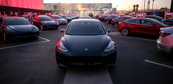 model 3 first deliveries